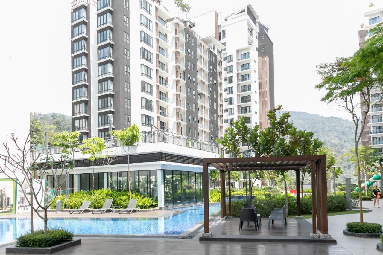 55 m2, 1 yatak odalı, 1 banyolu Daire, Gohtong Jaya bölgesinde Genting Highlands Dış mekan fotoğraf