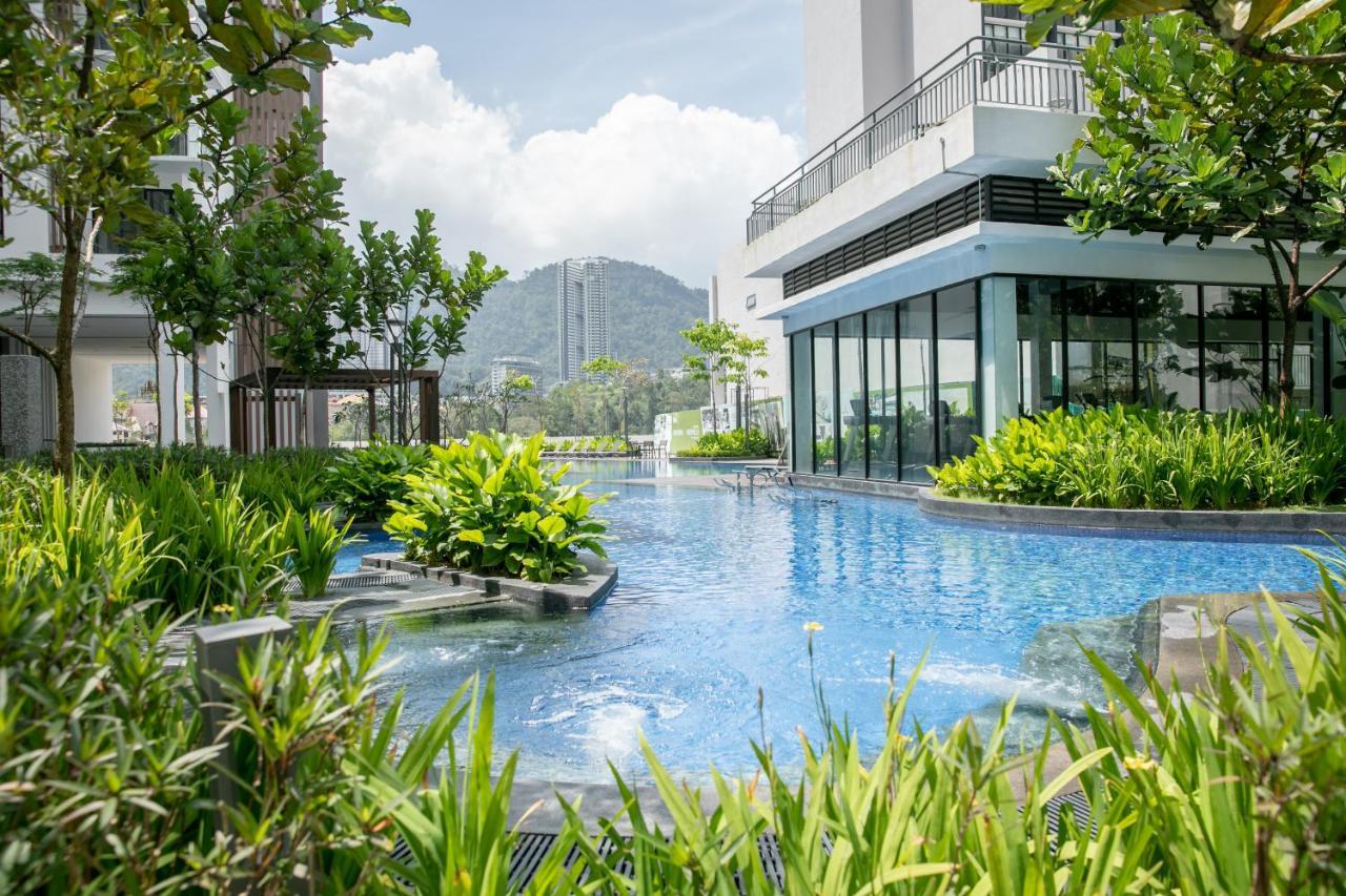 55 m2, 1 yatak odalı, 1 banyolu Daire, Gohtong Jaya bölgesinde Genting Highlands Dış mekan fotoğraf
