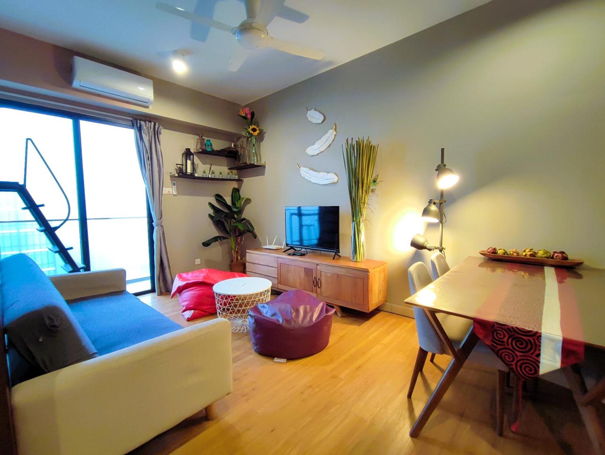 55 m2, 1 yatak odalı, 1 banyolu Daire, Gohtong Jaya bölgesinde Genting Highlands Dış mekan fotoğraf