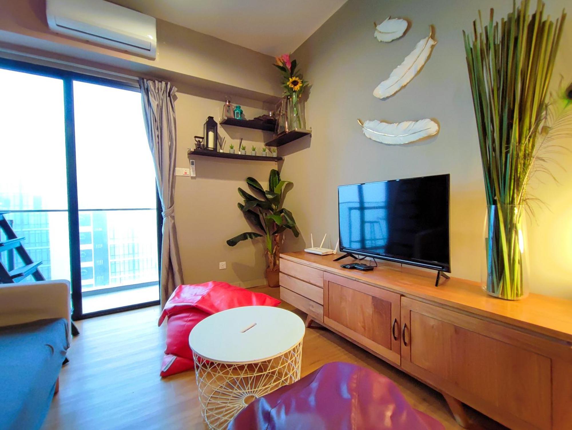 55 m2, 1 yatak odalı, 1 banyolu Daire, Gohtong Jaya bölgesinde Genting Highlands Dış mekan fotoğraf