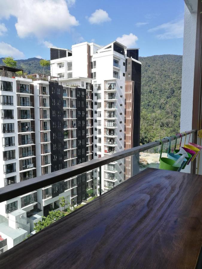 55 m2, 1 yatak odalı, 1 banyolu Daire, Gohtong Jaya bölgesinde Genting Highlands Dış mekan fotoğraf