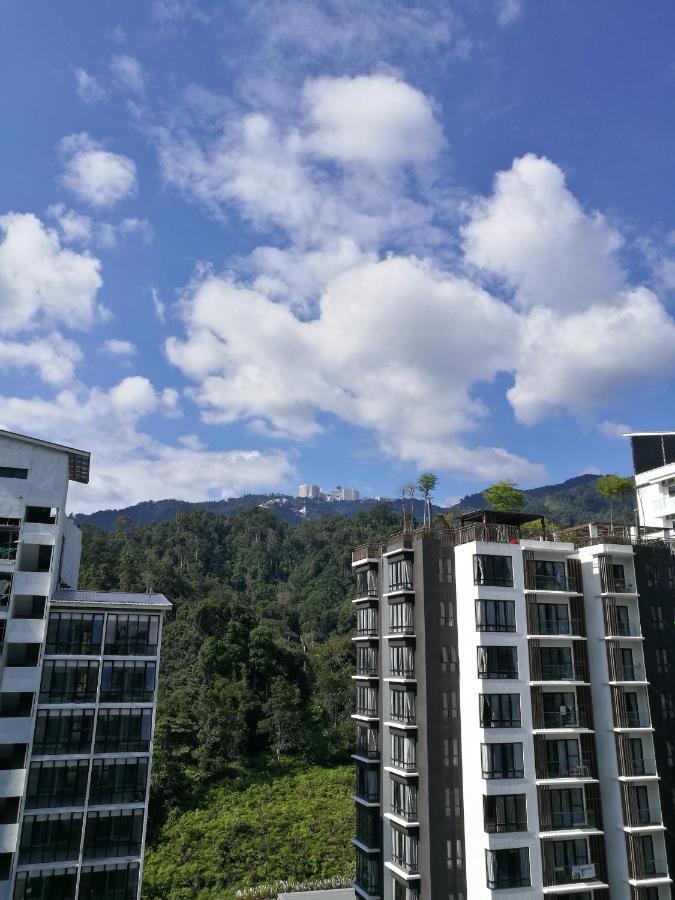 55 m2, 1 yatak odalı, 1 banyolu Daire, Gohtong Jaya bölgesinde Genting Highlands Dış mekan fotoğraf